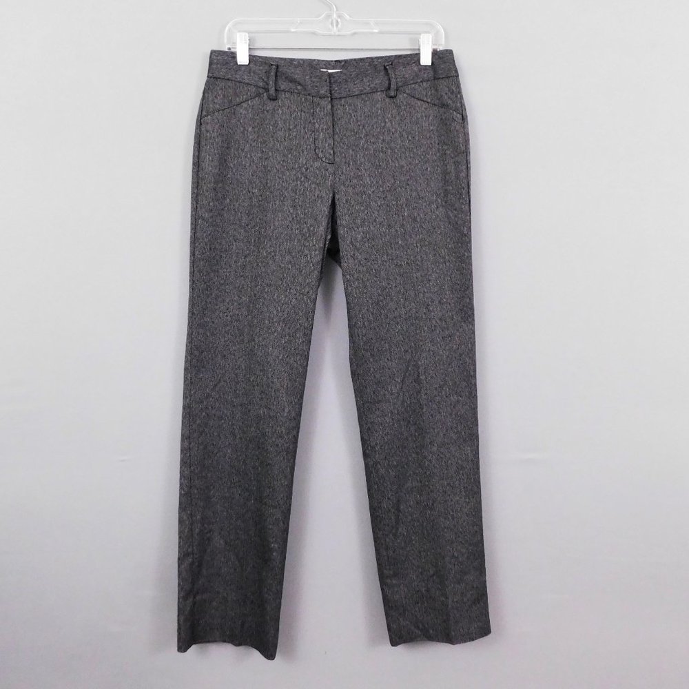 Dressbarn Women Pants Dark Grey 6‎